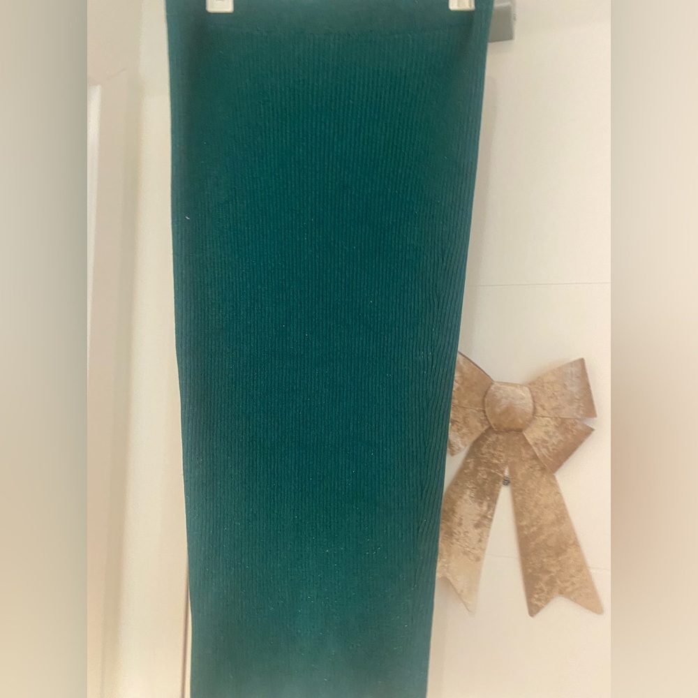 💕Green Shiny Skirt💕